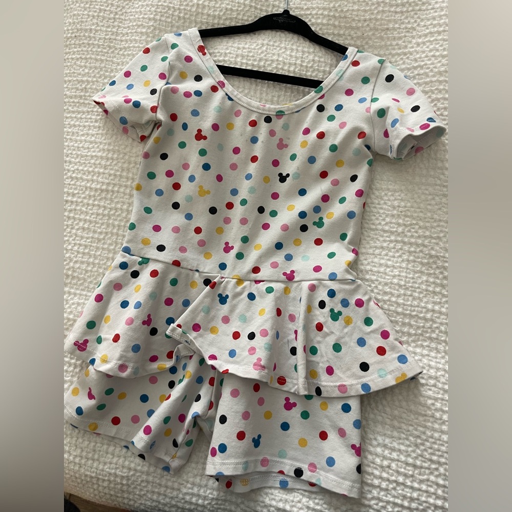 Wild Rich Kids Girls 7/8 Romper